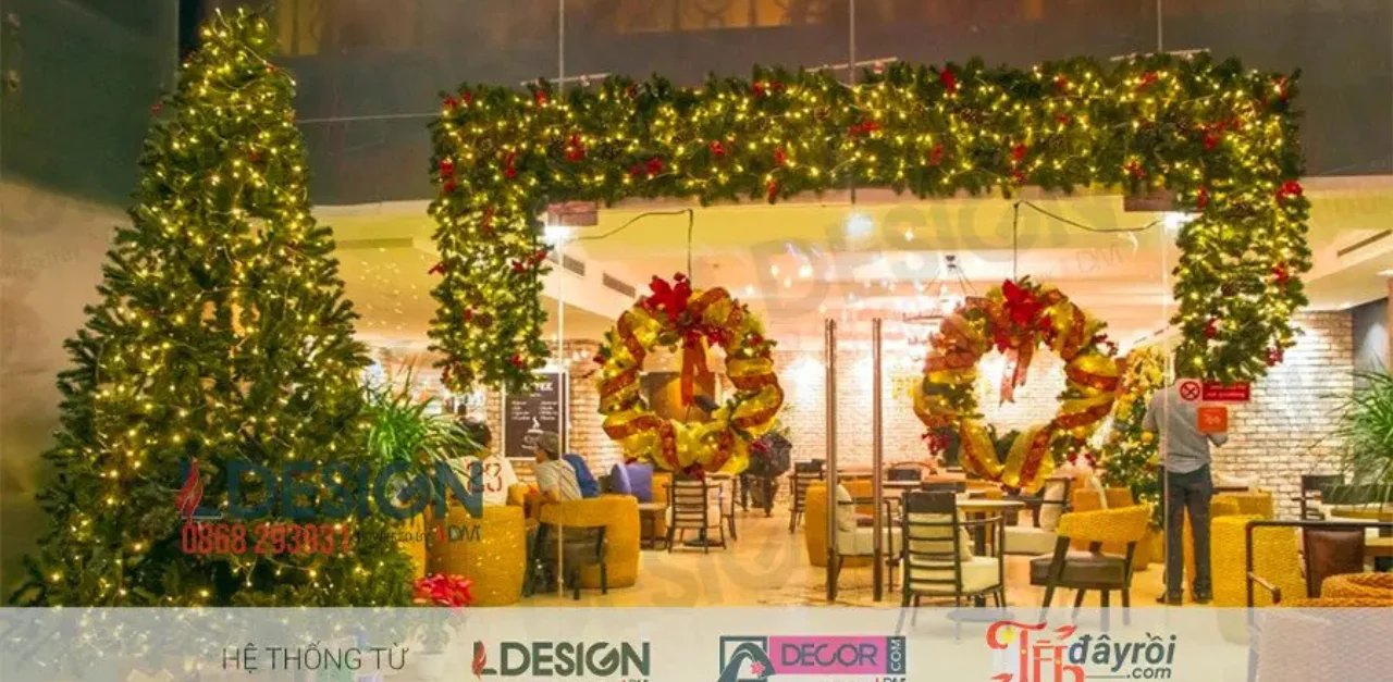 Bảng Giá Thuê Cây Thông Noel – Cập Nhật Giá Thuê Theo Chiều Cao Cây