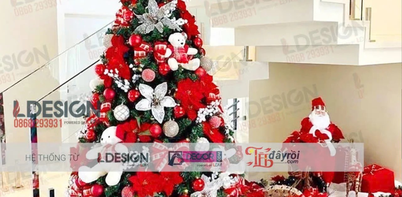 Bảng Giá Thuê Cây Thông Noel – Thi Công Cây Thông Giáng Sinh Trọn Gói