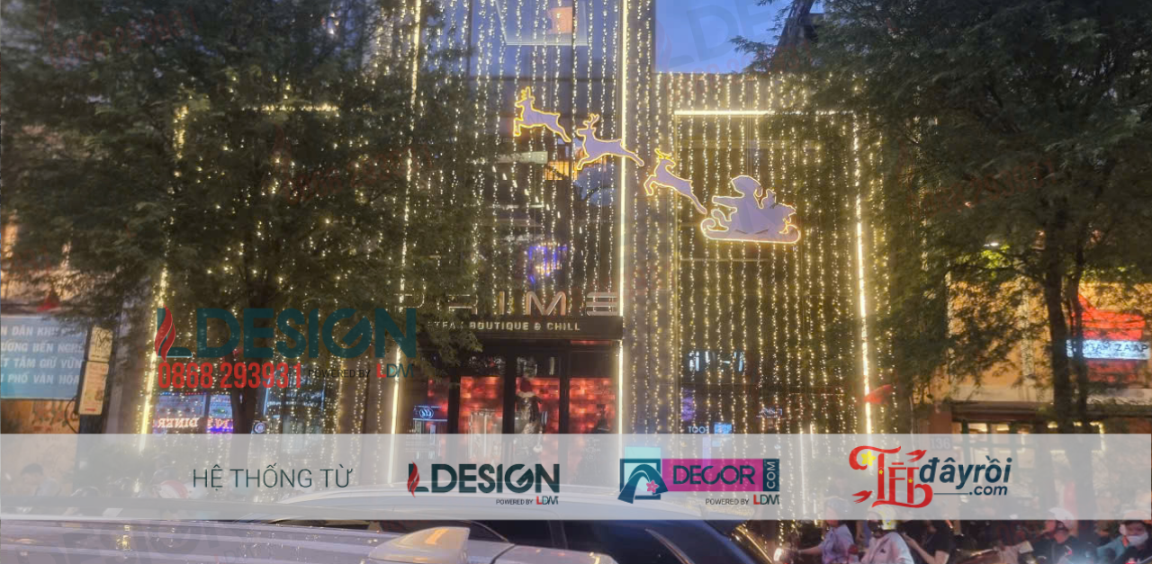 Full Christmas Decoration Service at PRIME Beefsteak