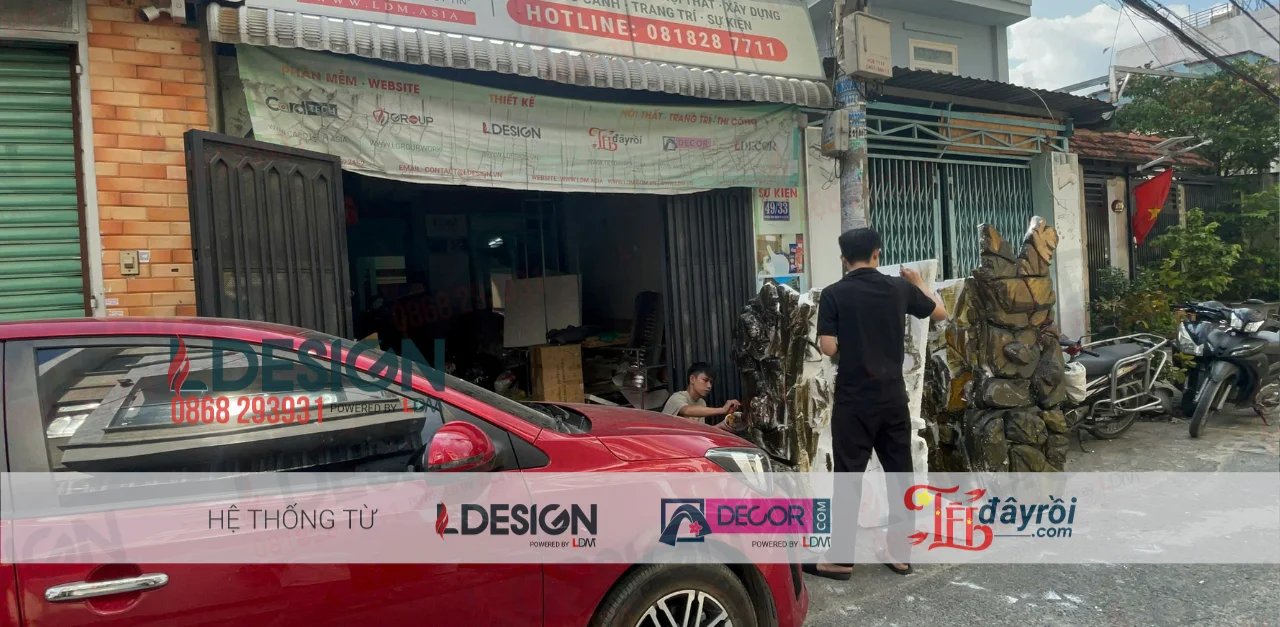 Thi Công Hang Đá Noel Bằng Xốp – Trang Trí Giáng Sinh Đẹp Như Thật