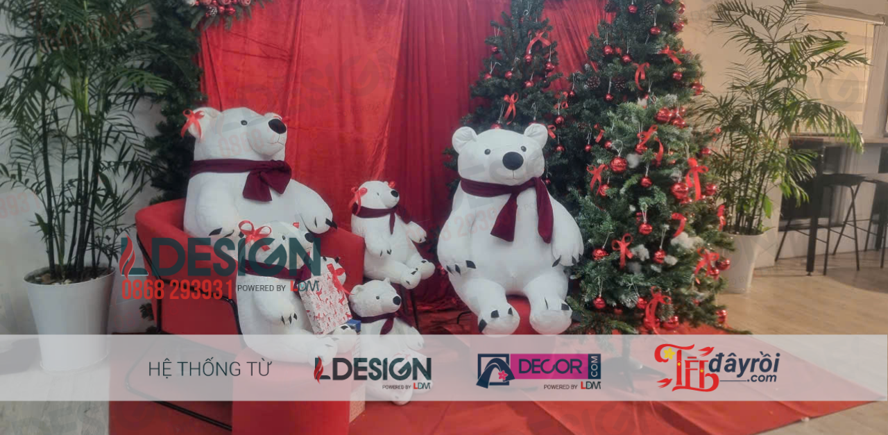 Christmas Office Decoration for Sun Asterisk Company