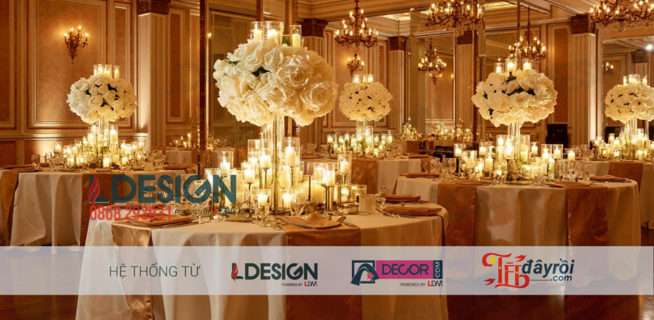 Dạ Tiệc Ánh Kim – Vẻ Đẹp Lộng Lẫy Cho Đêm Sự Kiện