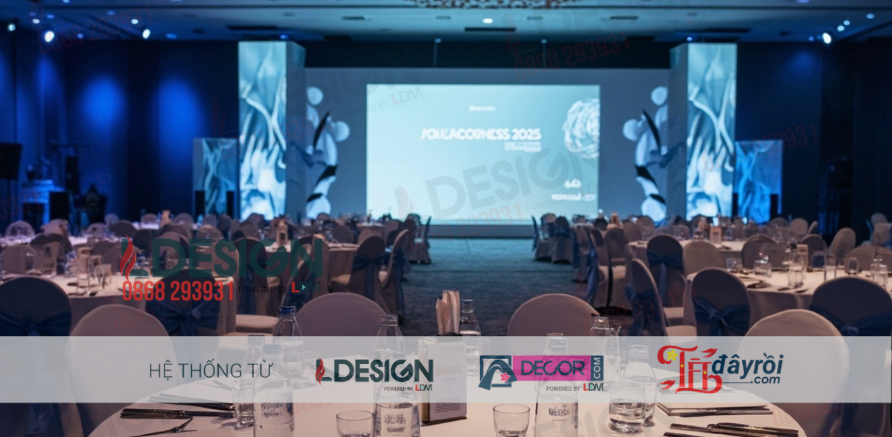 Conference Event Decoration - Shaping Success