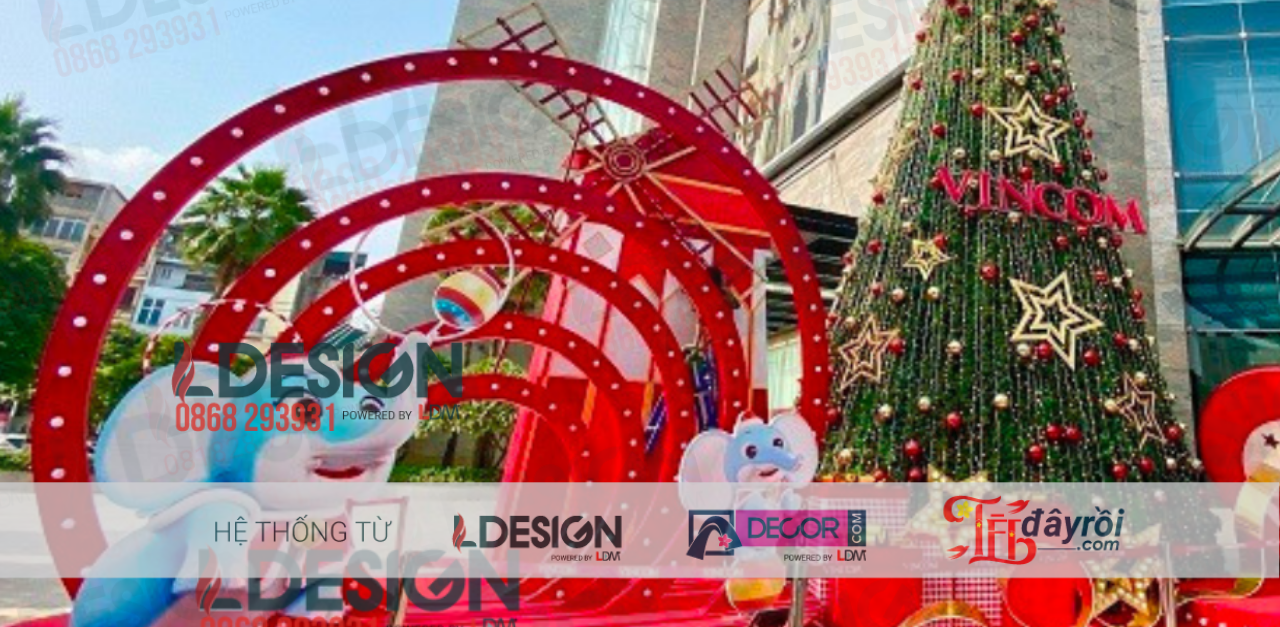 Giá Thuê Cây Thông Noel Cho Văn Phòng, Trung Tâm Thương Mại & Gia Đình