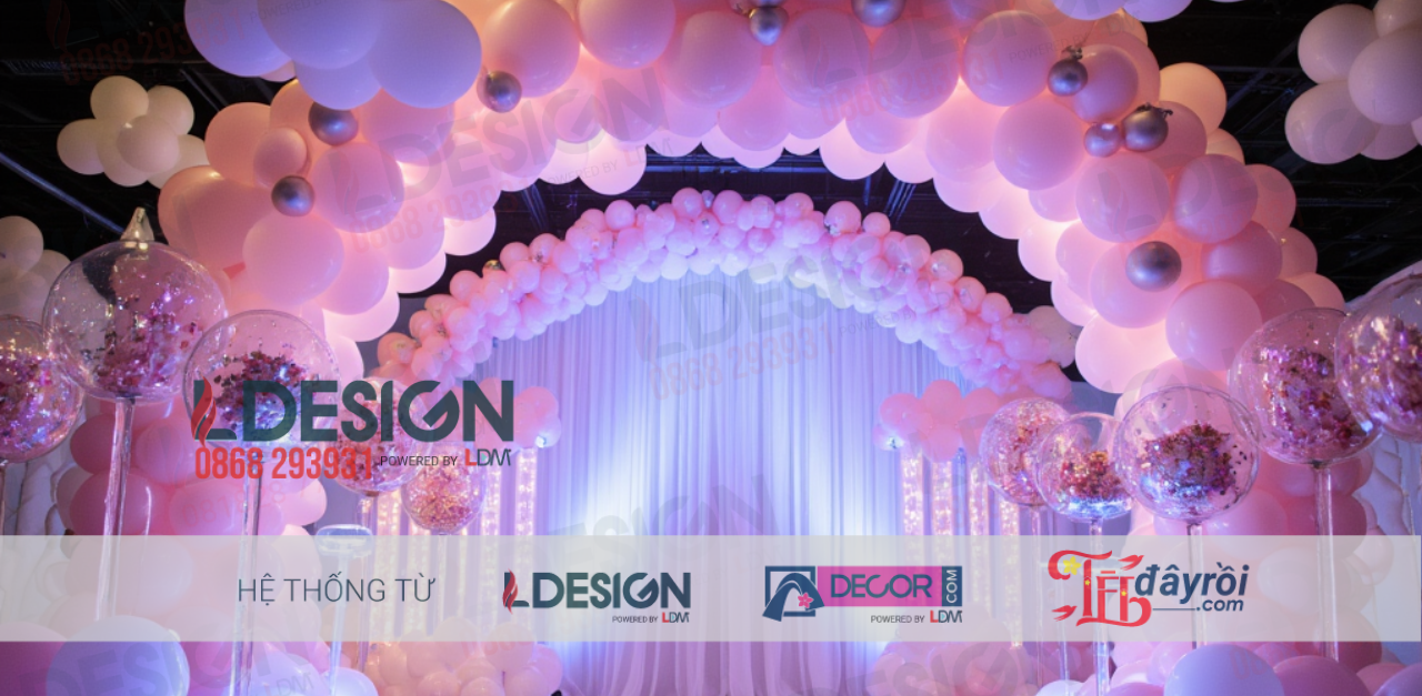 Floating Style Event Decoration – Beautiful in Every Moment