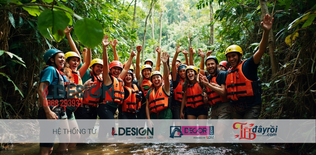 Team Building Trọn Gói 2025 – Tăng Tinh Thần Đoàn Kết Cho Doanh Nghiệp