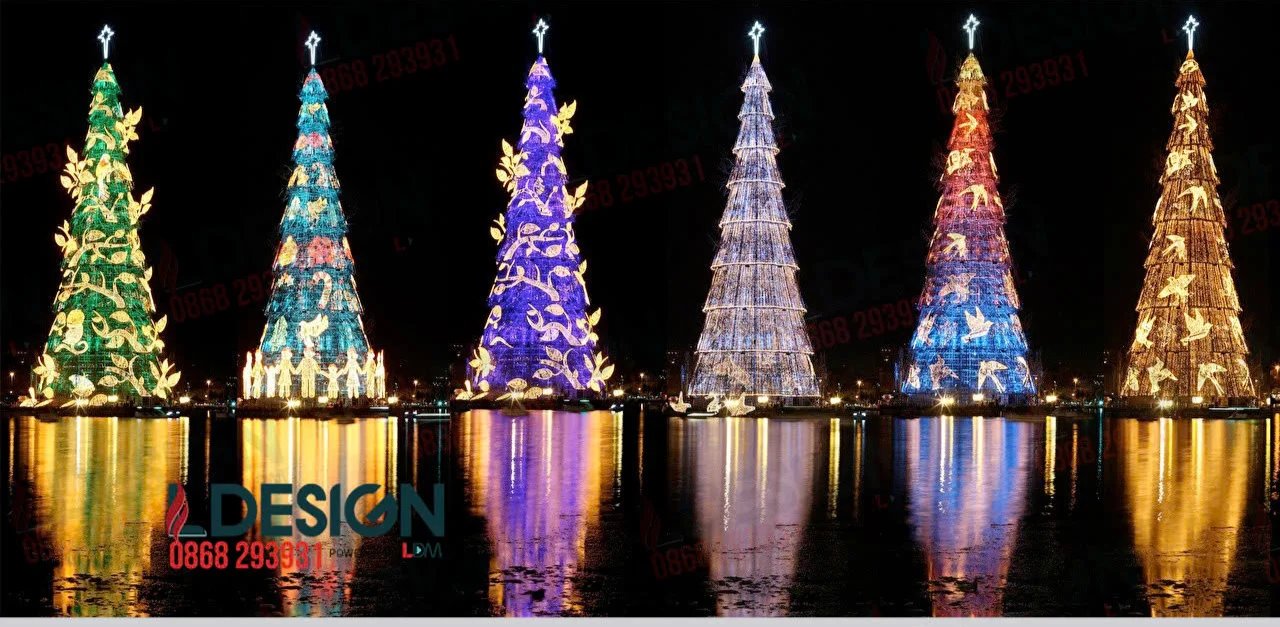 Dịch Vụ Trang Trí Noel Trọn Gói – Thiết Kế & Thi Công
