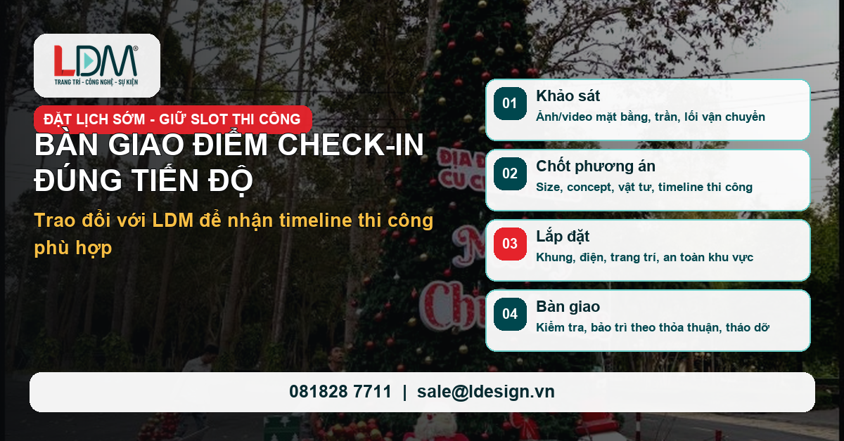 Handover and maintenance after Christmas tree installation