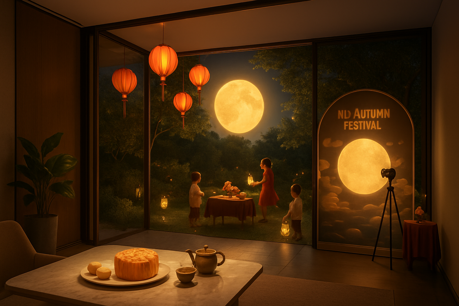 Mid-Autumn Festival Event Planning for a Memorable Night