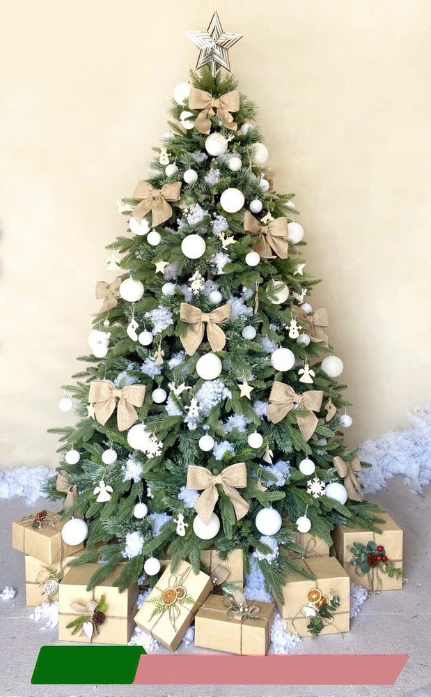 Ảnh tham khảo mặt bằng, tỉ lệ và phối cảnh khi thi công cây thông Noel - Ý tưởng concept landmark ngoài trời cho cây thông Noel khổng lồ mùa lễ hội