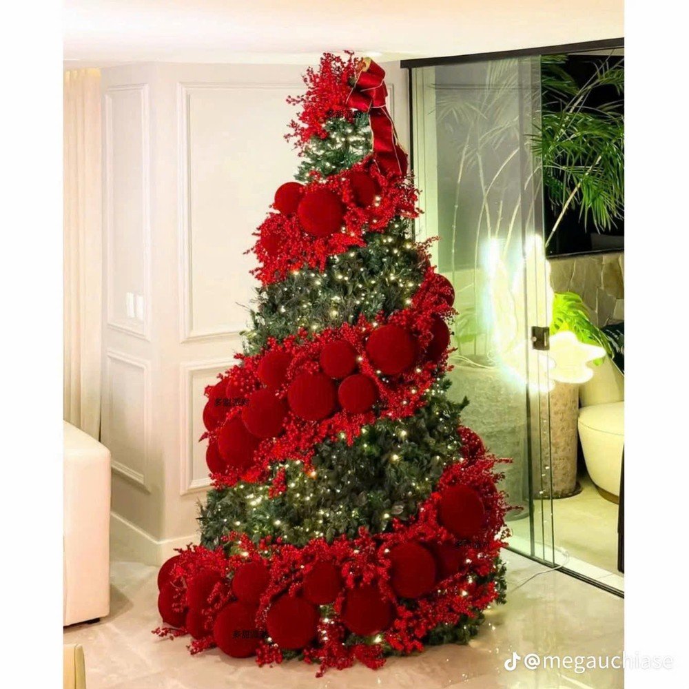 Ảnh tham khảo mặt bằng, tỉ lệ và phối cảnh khi thi công cây thông Noel - Checklist nhanh trước khi thuê cây thông Noel 6m cho mùa lễ hội